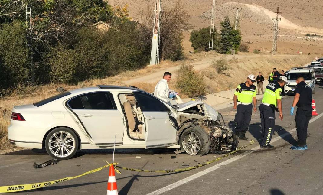 Konya’da ikizlerin öldüğü kazada sürücü alkollü çıktı 6